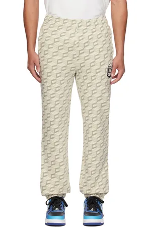 Billionaire Boys Club Gray Printed Sweatpants