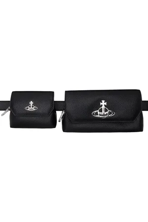 Vivienne Westwood Black Multi Pouch Belt