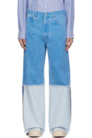 Marni Blue Wide Leg Jeans