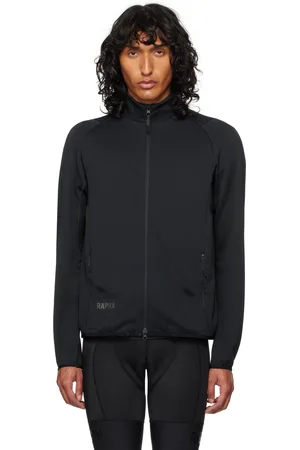 Rapha Black Insulated Long Sleeve Jersey Jacket
