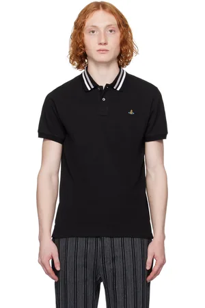 Vivienne Westwood Black Classic Polo