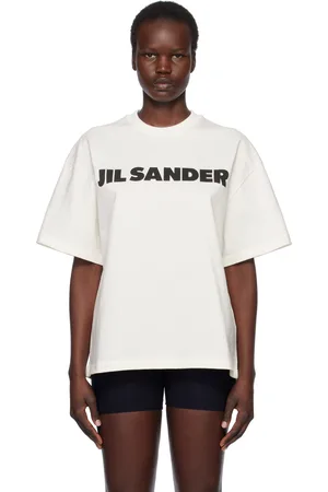 Jil Sander White Boxy T-shirt