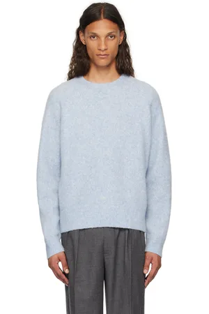 DUNST Blue Shaggy Dog Sweater