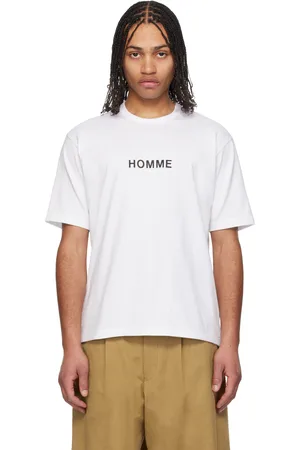 Comme des Garçons White Logo T-shirt