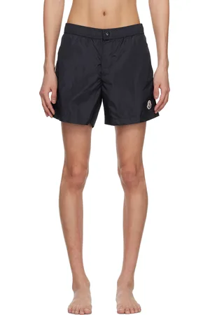 Moncler Navy Archivio Swim Shorts