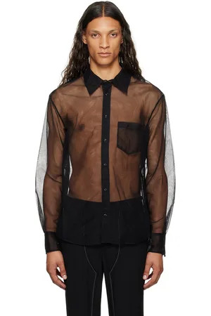 Simone Rocha Sheer Shirt