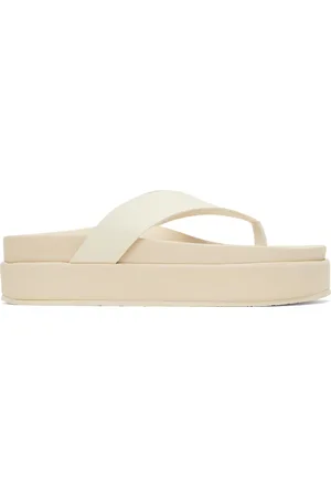 Ancient Greek Sandals Off-White Charys 2flatform Flip-Flops