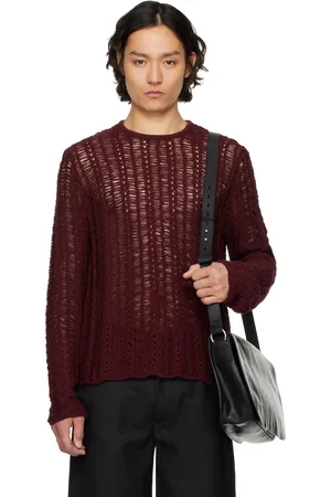 Séfr Burgundy Yorgos Sweater