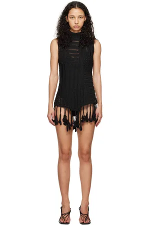 CHRISTOPHER ESBER Ramener Rope Minidress