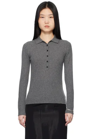 Arch4 Gray Mable Polo