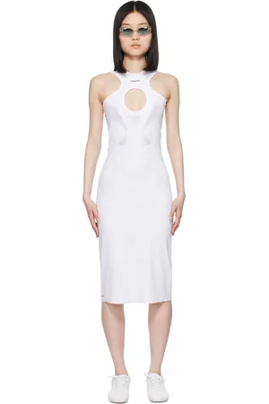 COPERNI White PUMA Edition Midi Dress