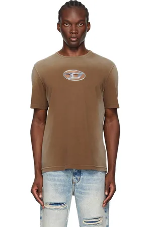 Diesel Brown T-Adjust-Q8 T-Shirt