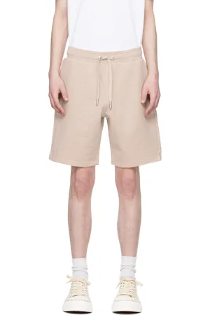 Ami Beige Vented Shorts