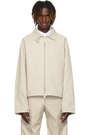 HELIOT EMIL Beige Igneous Jacket