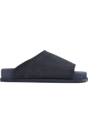 Yume Yume Navy Finn Slider Sandals