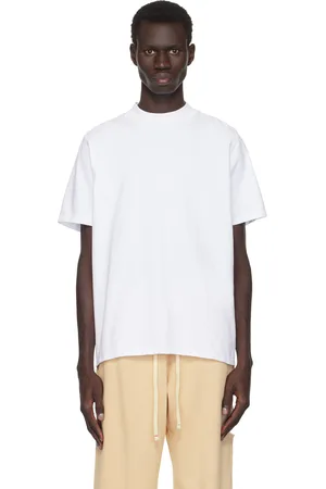 Les Tien Heavyweight Mock Neck T-shirt