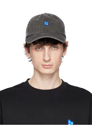 Ader Error Gray Sig; TRS Tag 01 Cap