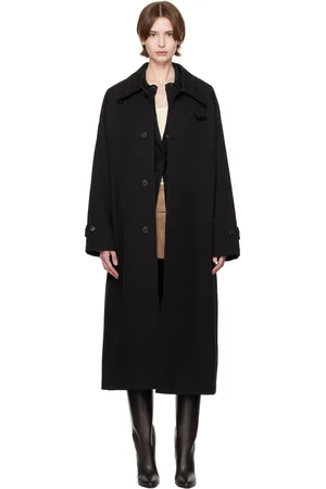 mfpen Black Venture Trench Coat