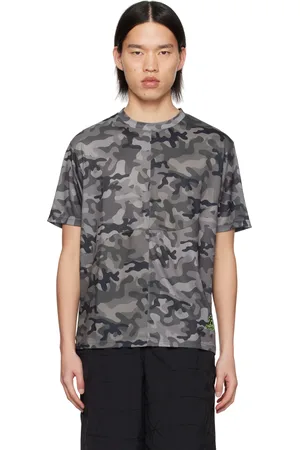 DIME Gray Camo T-Shirt