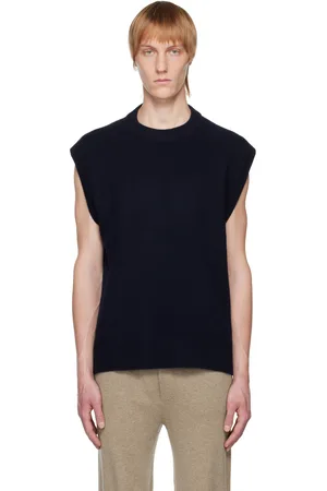 Lisa Yang Navy Dennis Vest