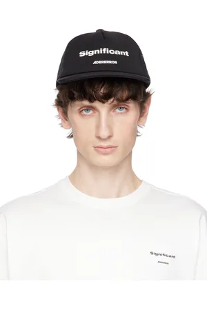 Ader Error Black Sig; 