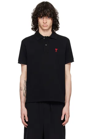 Ami Black Ami De Cœur Polo
