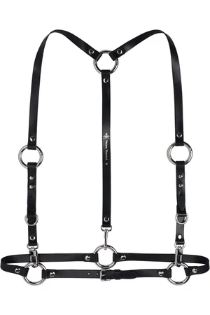 Vivienne Westwood Black Studs Belt Harness