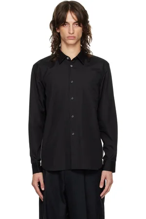 Comme des Garçons Black Zip Shirt