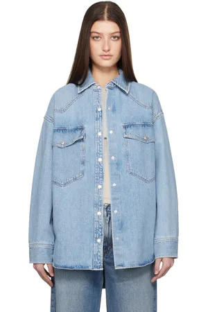AGOLDE Blue Lotta Denim Shirt