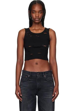 R13 Distressed Tank Top