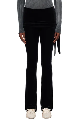 OPEN YY Velvet Skirt Layered Lounge Pants