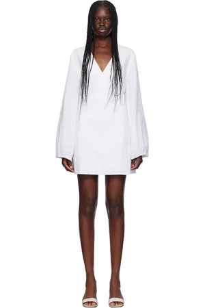 Holzweiler White Edgar Minidress