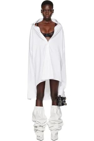 Jean Paul Gaultier White Shayne Oliver Edition Shirt