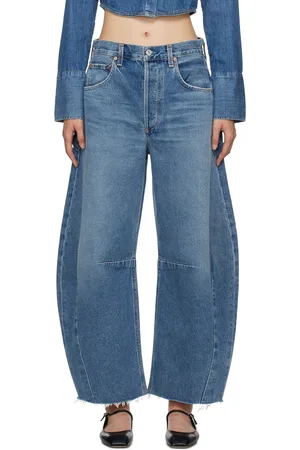 Citizens of Humanity Blue Horseshoe Jeans