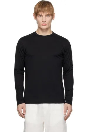 Sunspel Long Sleeve Classic T-shirt
