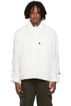 Daiwa Pier39 White Deck Jacket