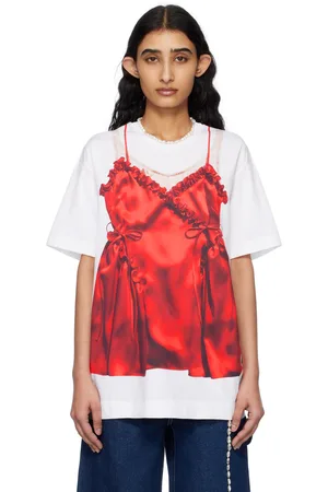 Simone Rocha & Red Negligee Tromp L