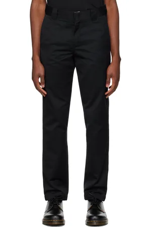 Carhartt Black Master Trousers
