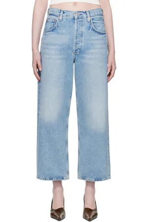 Citizens of Humanity Blue Gaucho Jeans