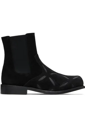 Stefan Cooke Slashed Chelsea Boots
