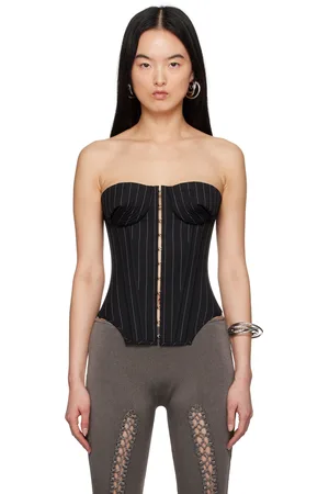 Jean Paul Gaultier SSENSE Exclusive Black 
