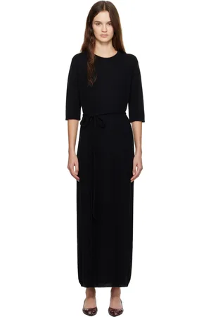 Lisa Yang Black Tilde Maxi Dress
