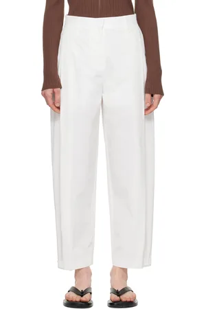 AMOMENTO Button Garconne Trousers
