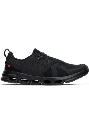On Running Kids Black Cloud Sky Big Kids Sneakers