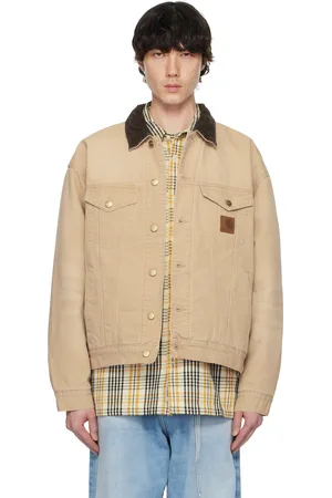 Carhartt Tan Dayton Trucker Jacket