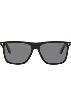 Tom Ford Black Polarized Fletcher Sunglasses