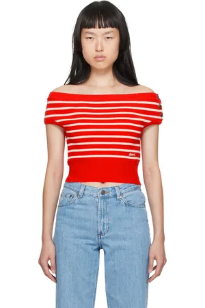 Ami Red Sailor T-Shirt