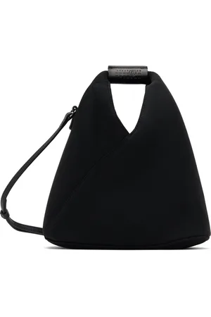 Maison Margiela Black Mesh Crossbody Bag