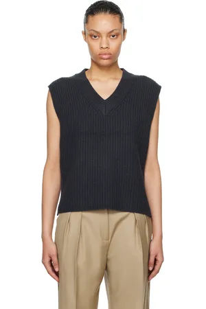 Arch4 Gray Amelia Cashmere Vest