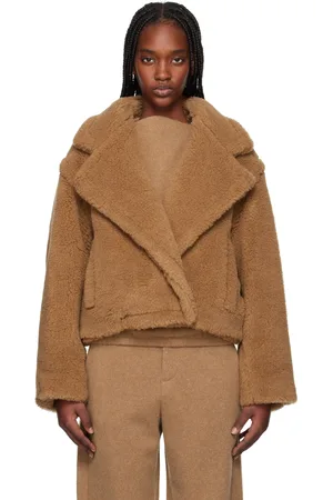 Max Mara Tan Gardone Jacket
